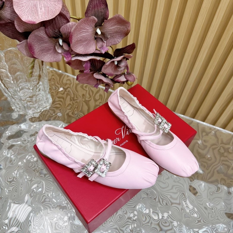 roger u1u1er flat shoes